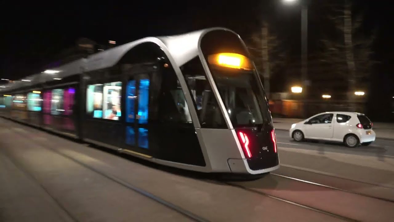 Trams in Luxembourg 2025