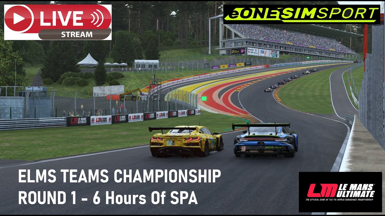 LMU ELMS Teams Championship - RD1 6 Hours Of SPA