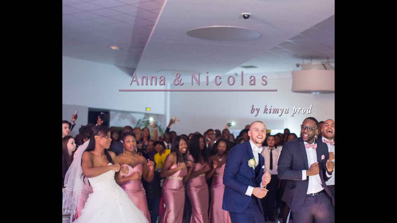 Mariage Franco-ivoirien à la Bella Roissy en Brie [ Anna & Nicolas ]