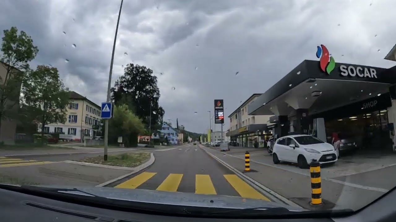 Fahrt von Effretikon - Pfäffikon