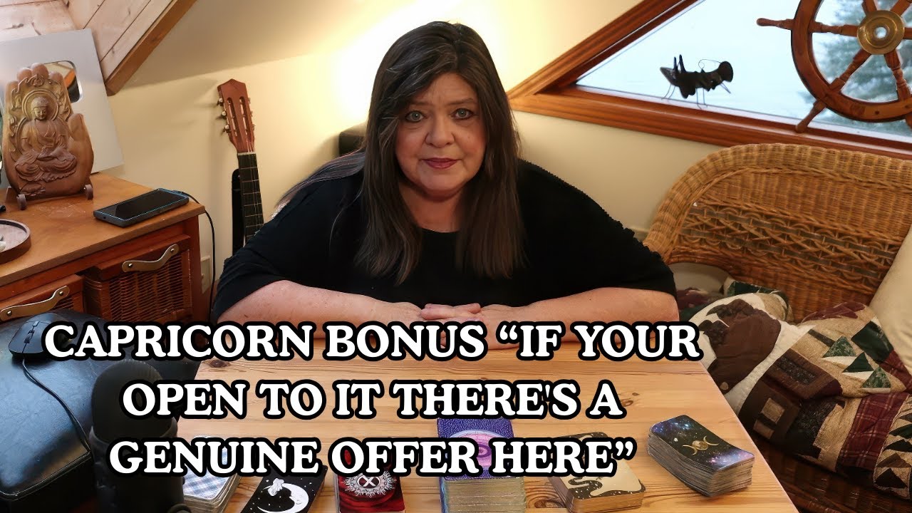 CAPRICORN BONUS 🕊️