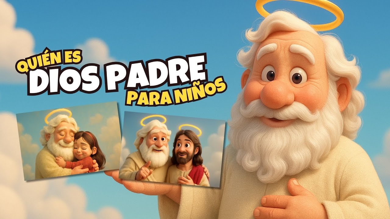 👴 ¿Quién es DIOS PADRE? | Para NIÑOS | PequeFe