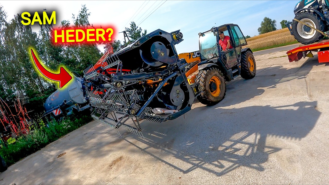 Он купил хедер один 👉 А где комбайн?