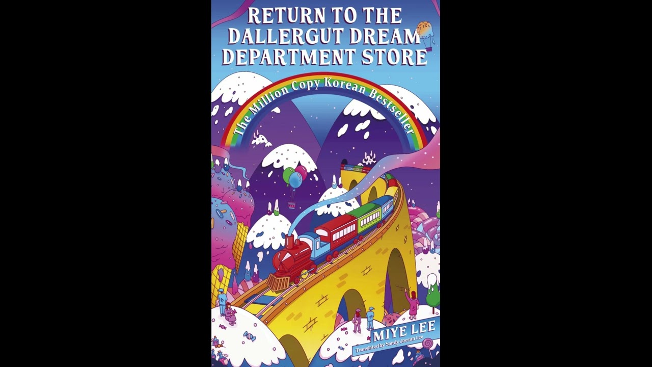 Return to the Dallergut Dream Department Store by Lee Miye - book review on KBS World's Korea24