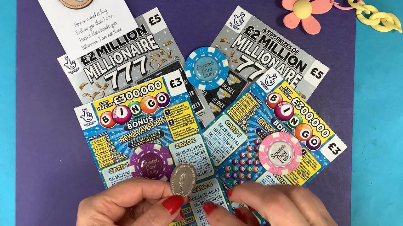 🤗🤗Yippee found the new Bingo scratch cards, also scratching the Millionaire 7️⃣7️⃣7️⃣, over 2 days🤗🤗