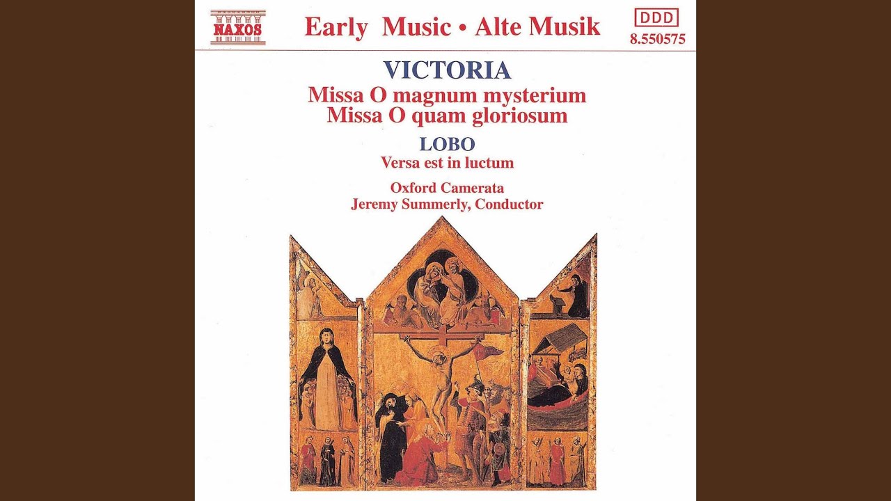 Missa O magnum mysterium: O magnum mysterium