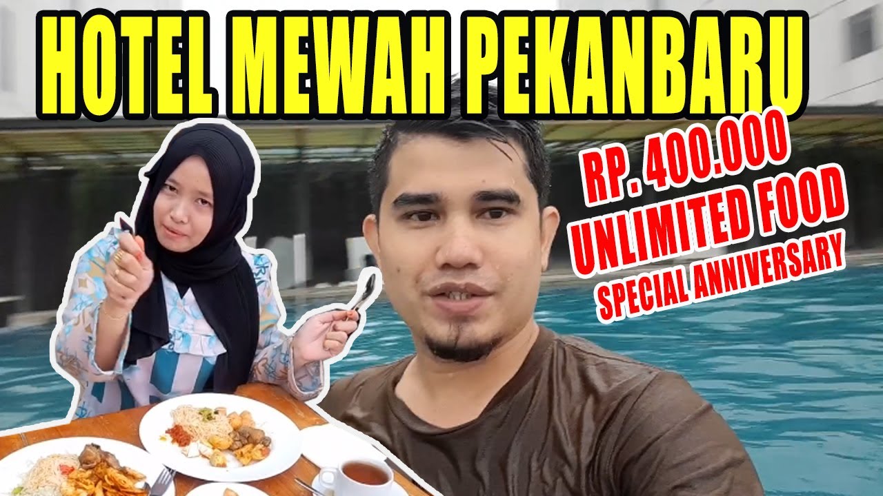 SPECIAL ANNIVERSARY | FULL REVIEW PRIME PARK HOTEL PEKANBARU | HOTEL MEWAH DAN MURAH-UNLIMITED FOOD