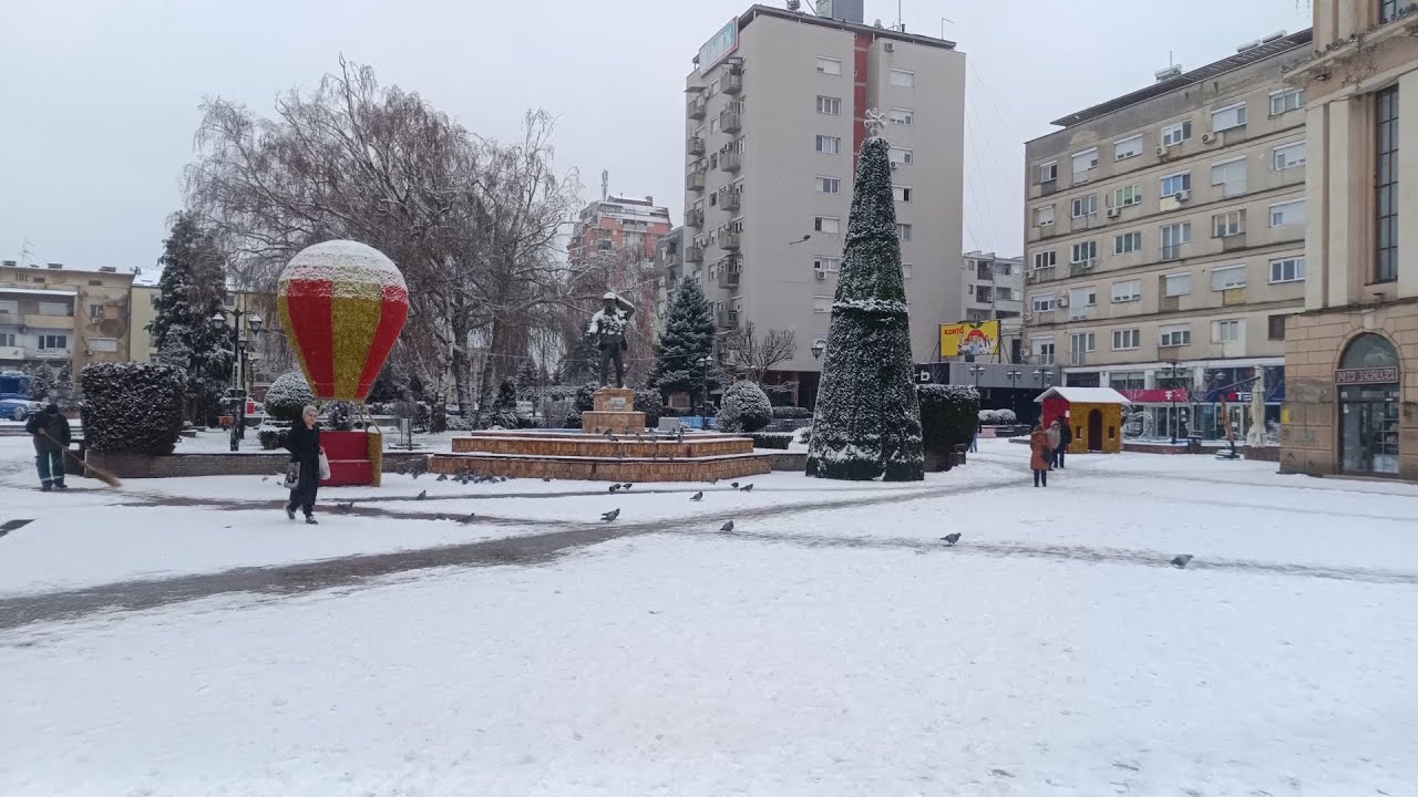 Проодни се улиците во Куманово