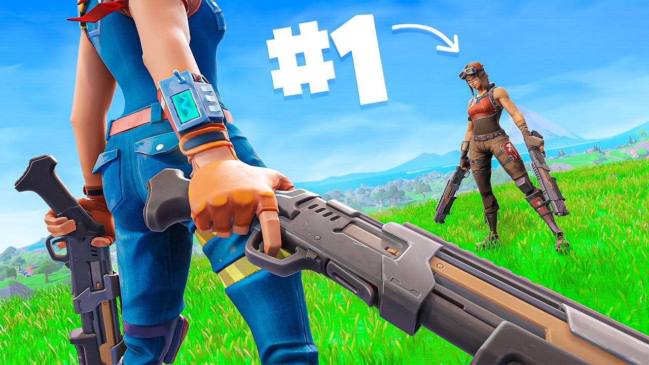 Who's the #1 Fortnite Player?
