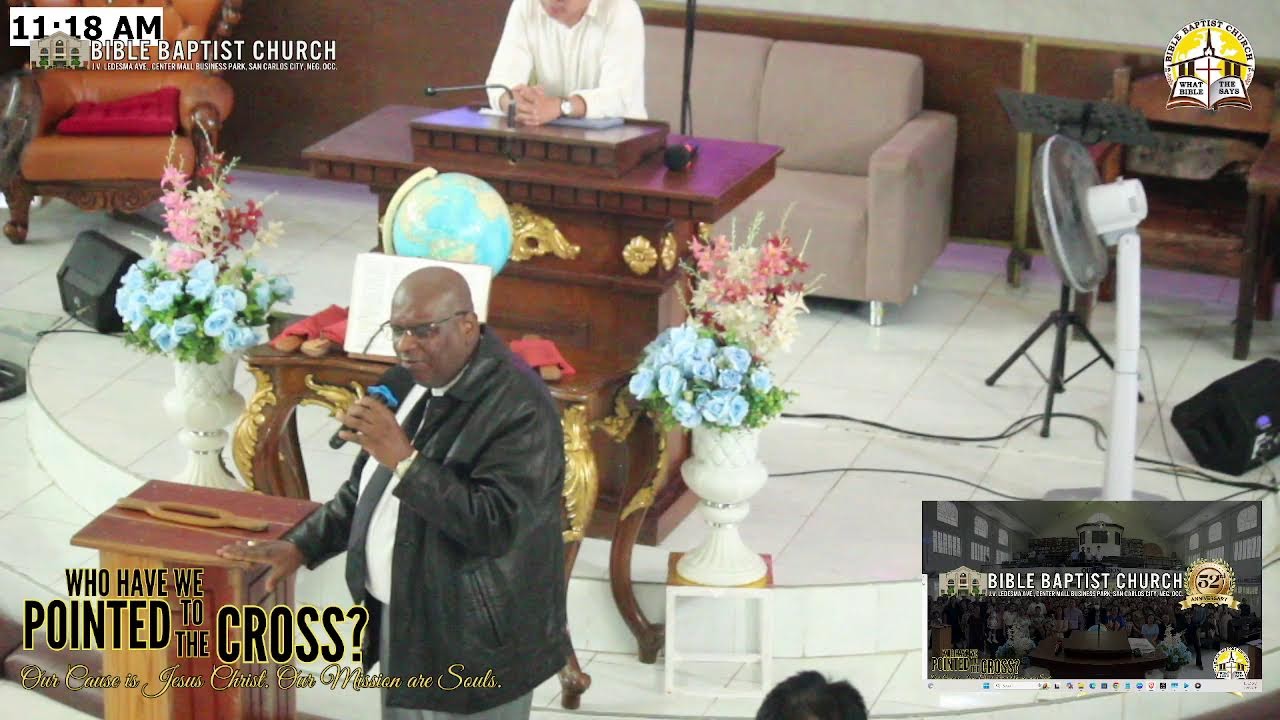 SUNDAY MORNING SERVICE | PTR. ROLANDO LONGAKIT | FEBRUARY 8, 2026