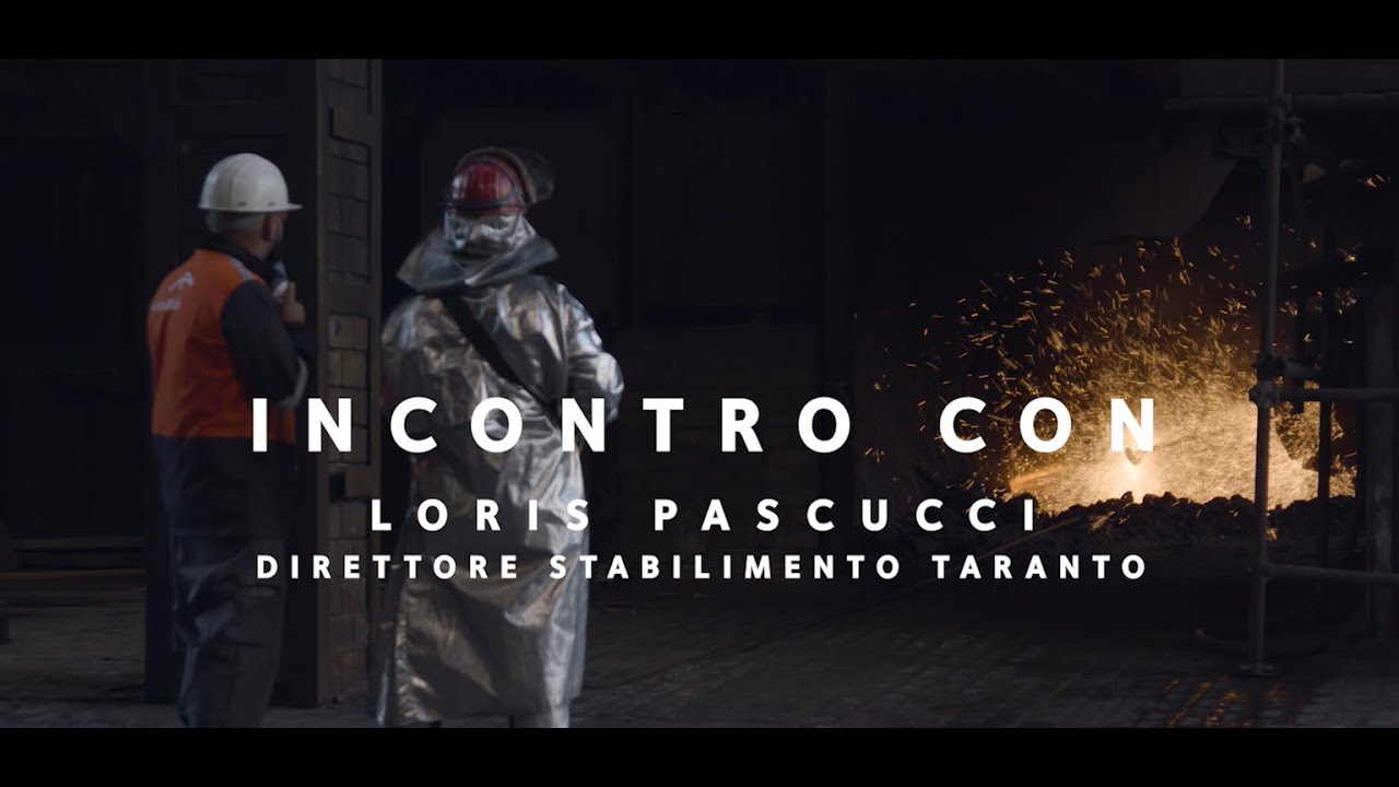 Incontro con Loris Pascucci, Direttore Stabilimento di Taranto