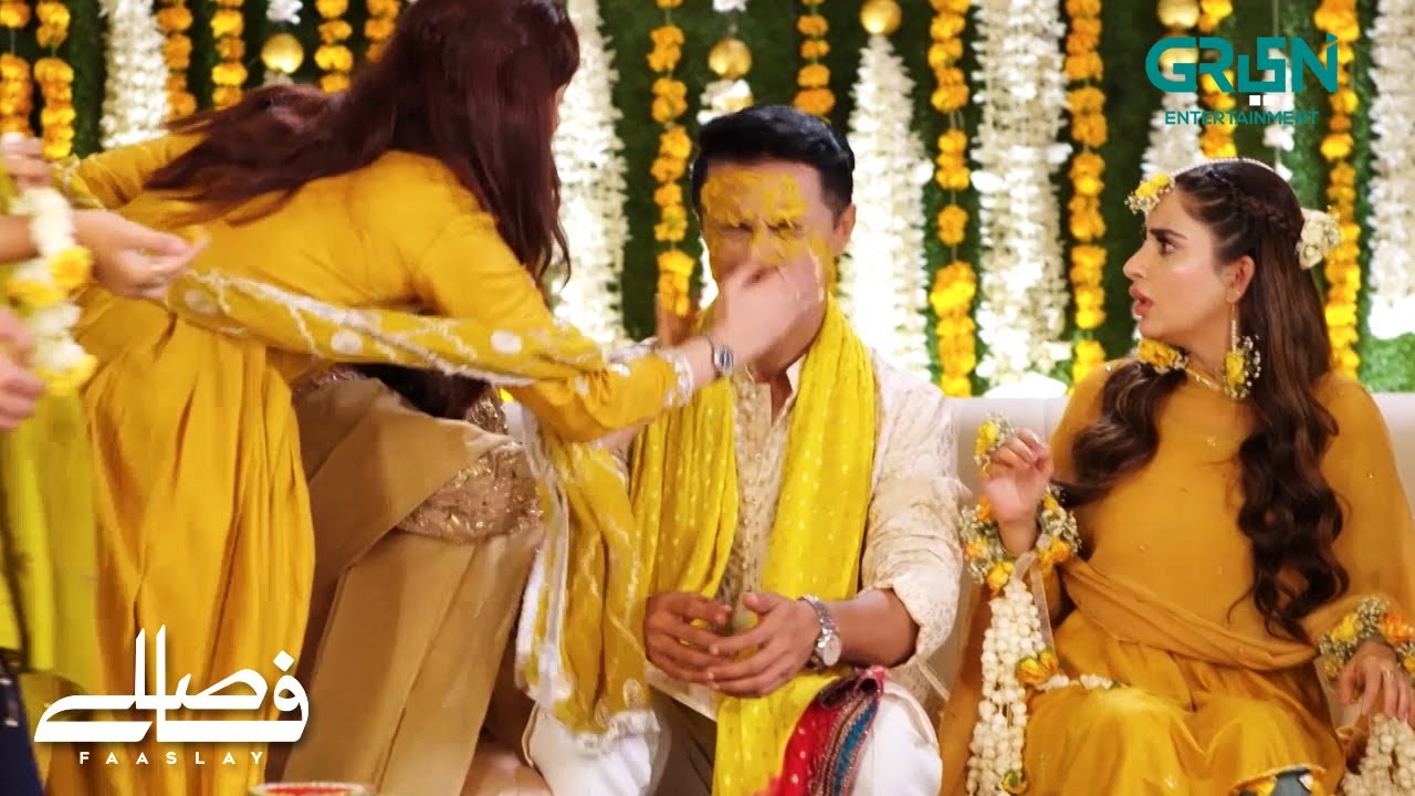 Bechara Faizi 🤭😂 Faaslay | Ali Ansari - Saboor Aly | Green TV Entertainment