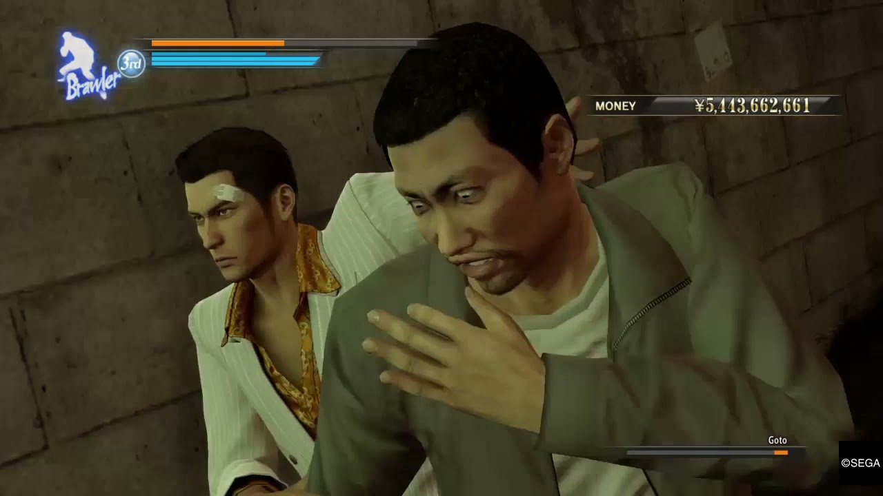 Yakuza 0/Kiwami Style Switching Combos Compilation