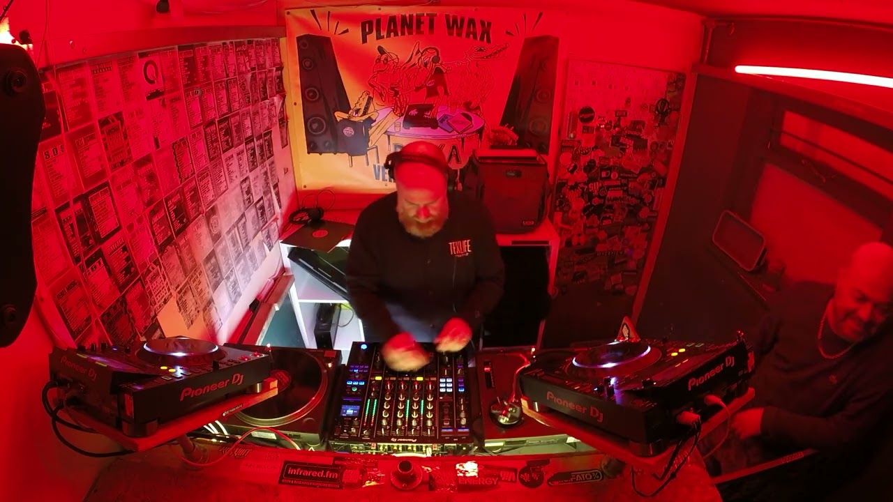 Planet Waxmas 2026 // Part 2 ~ Hardcore / Jungle / Drum & Bass