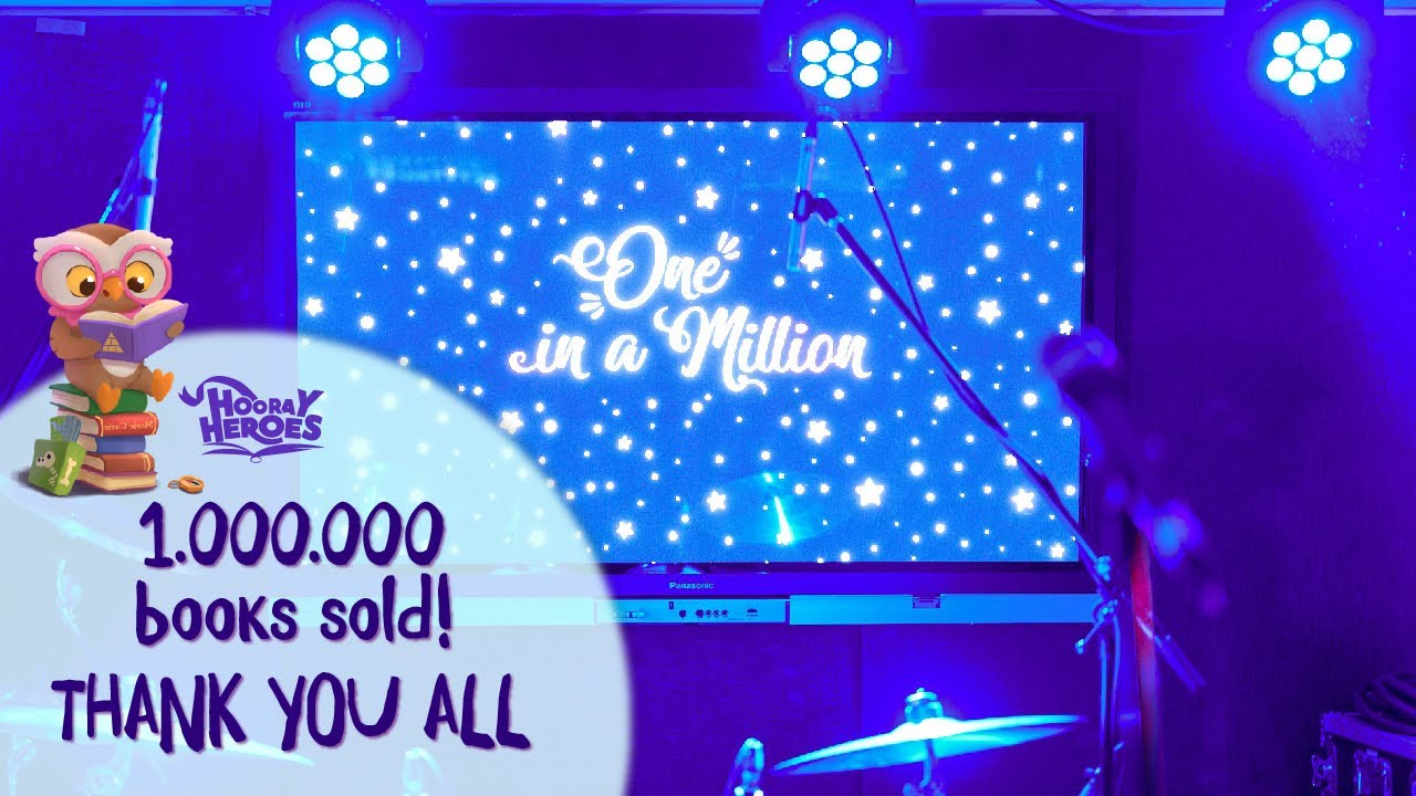 Hooray Heroes (BTS) - Celebrating ONE MILLION personalized books sold