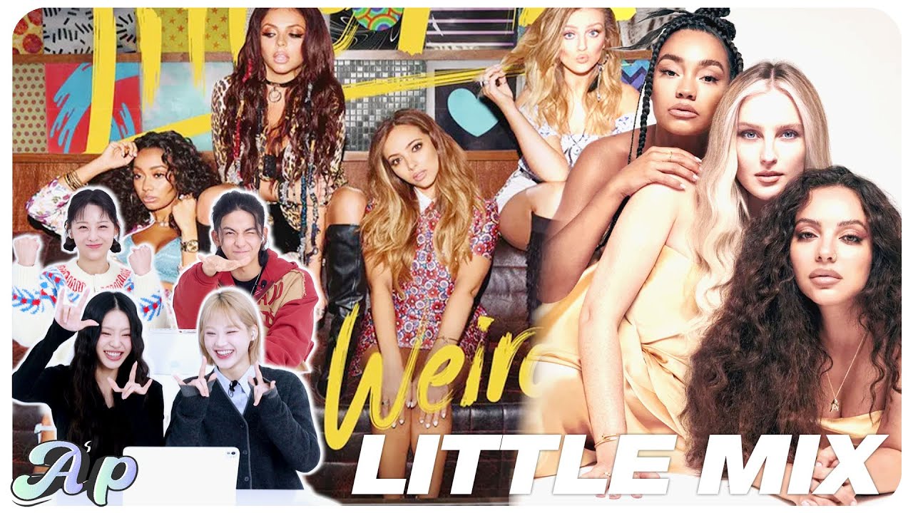 Реакция на музыкальное видео Little Mix со стороны корейских артистов 🎬✨ | Asopo