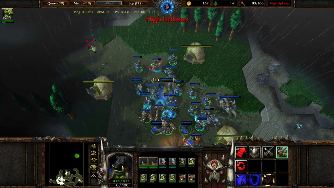 Warcraft 3 Altershift: Вторжение в Блэкрок — Foehammer! — 08