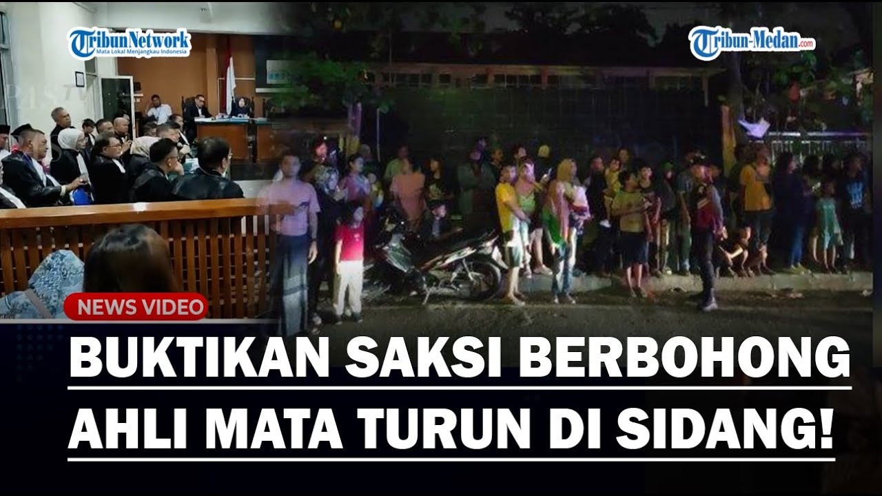 AHLI MATA DITURUNKAN Untuk Buktikan Batas Penglihatan Manusia Saat Melihat Kecelakaan Vina dan Eky!