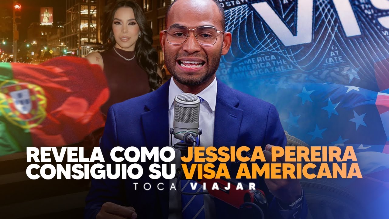 Revela como Jessica Pereira consiguió la Visa Americana - Gregorio Martinez