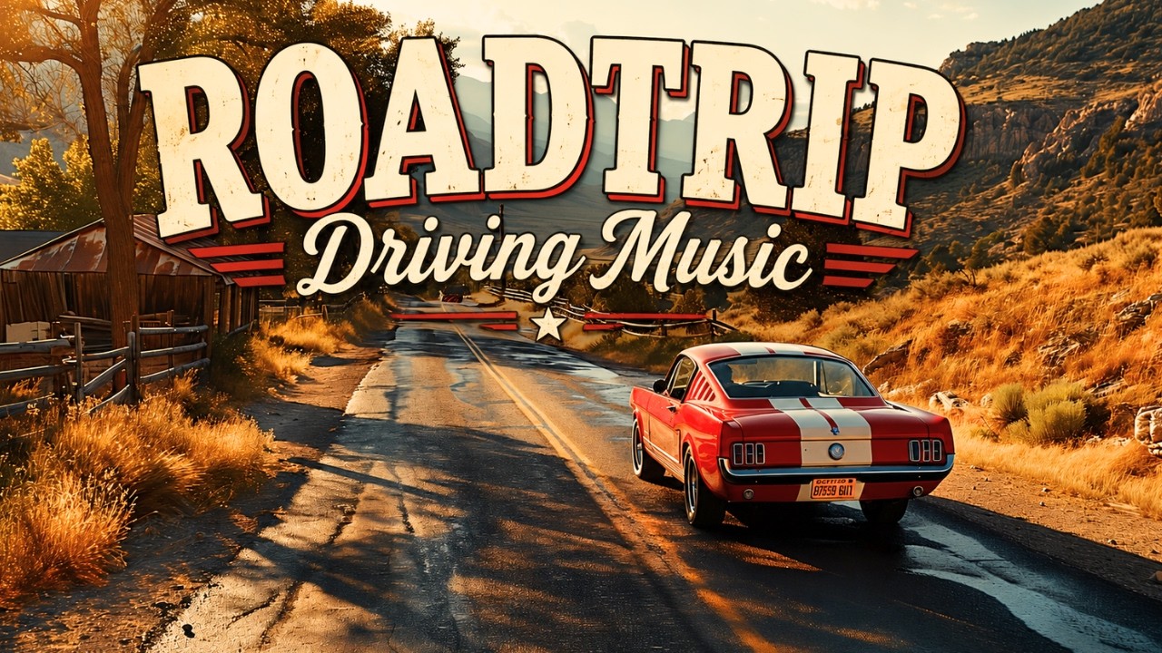Uplifting, Happy Driving Music for Long Road Trips & Daily Commutes
