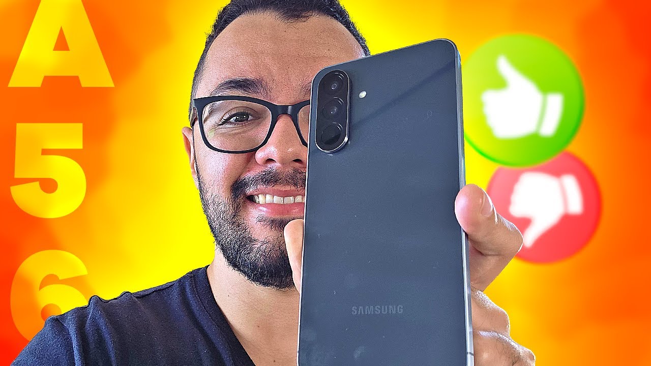 GALAXY A56 Vale a Pena Mesmo? Os PRÓS e CONTRAS em USAR esse Smartphone!