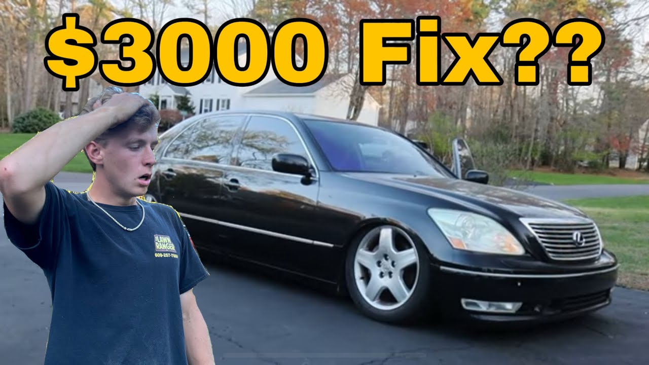 Lexus Ls 430 Transmission Problem (Gone For 2 Months!)