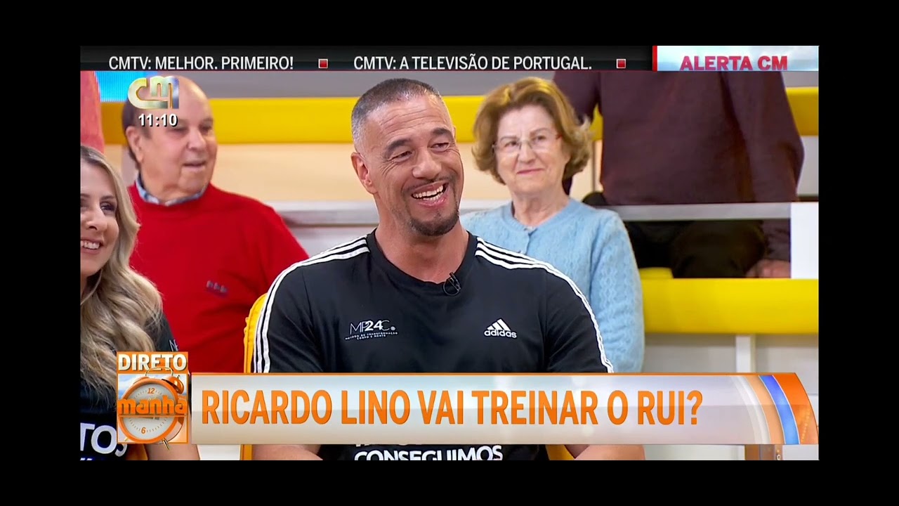 Participação da Família Lino na CMTV