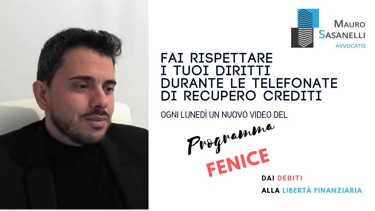 Fai rispettare i tuoi diritti durante le telefonate di recupero crediti