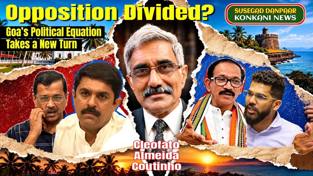 Goan Politics rising with alliances being announced.  News about Colvale jail, Karapur and Miss Goa.