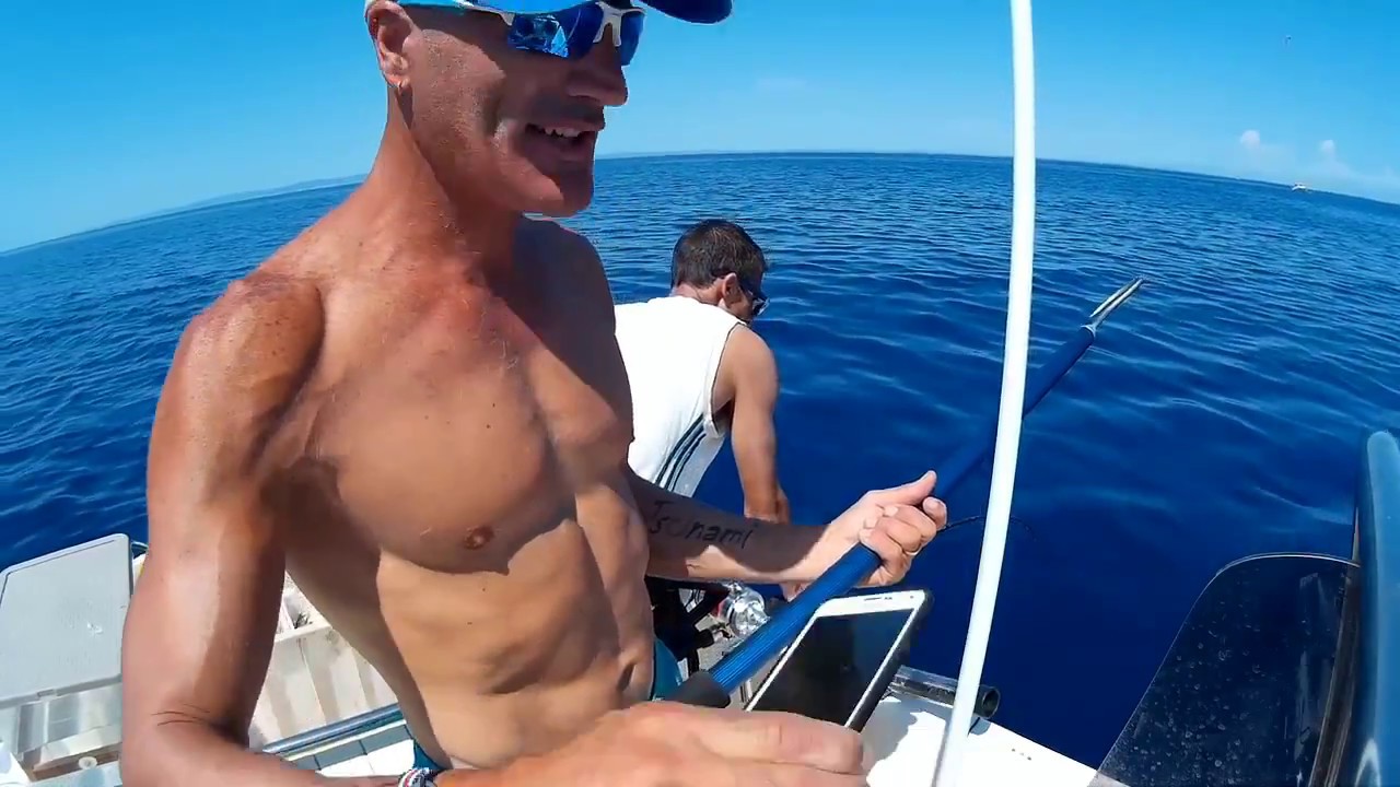 Giulio Simeone Obiettivopesca: alletterato record pescato a drifting