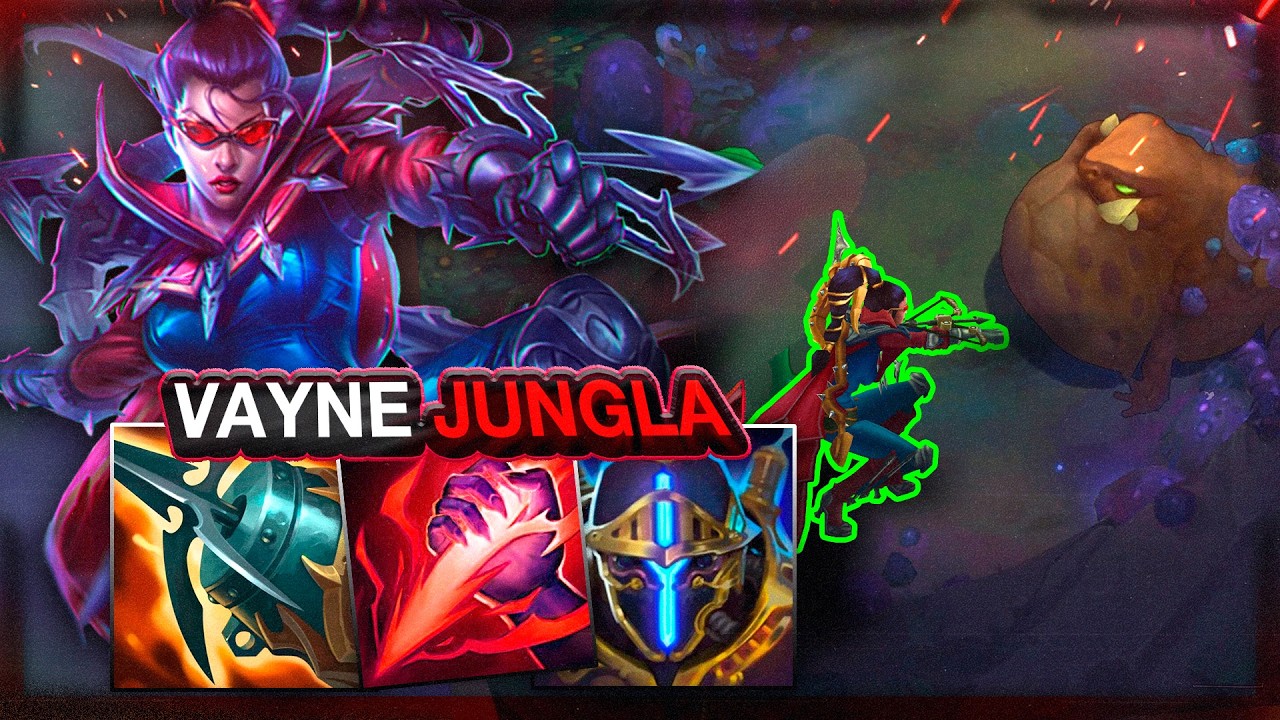 EL PRO PLAYER que ha roto SoloQ con VAYNE JUNGLA 🔥
