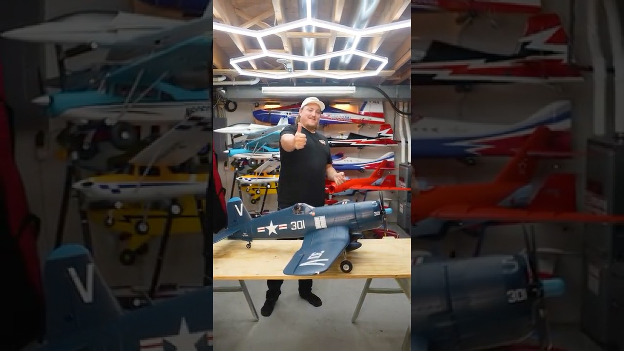 Сборка RC F4U Corsair
