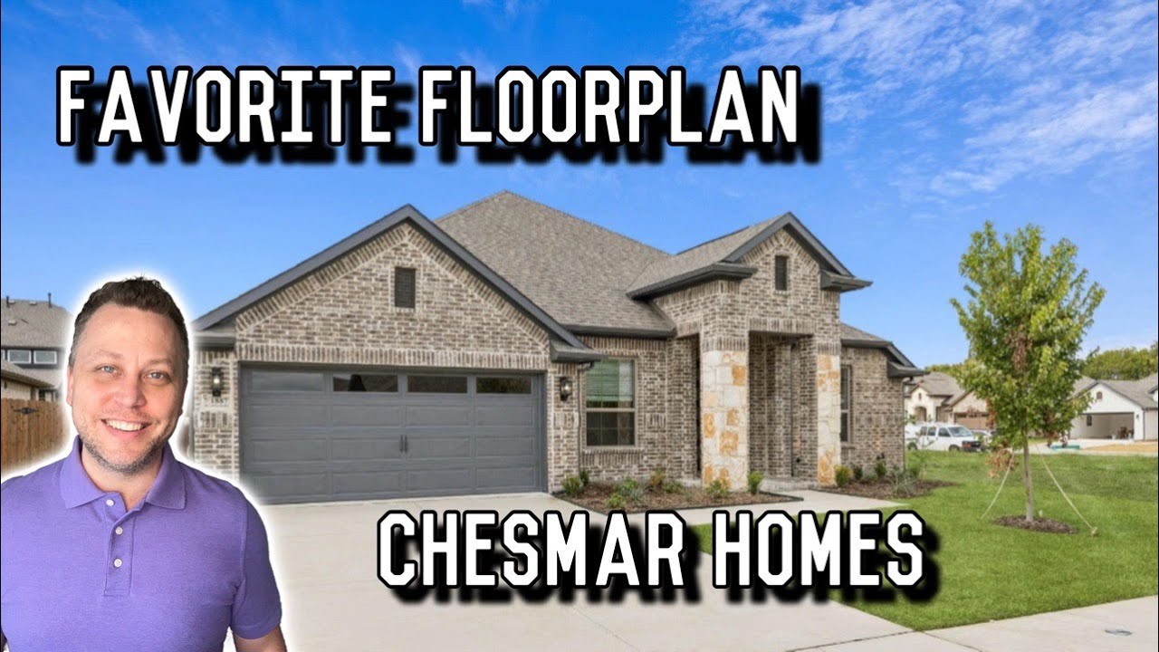 Планировки этажей Princeton от Chesmar Homes в Ваксахачи, Техас