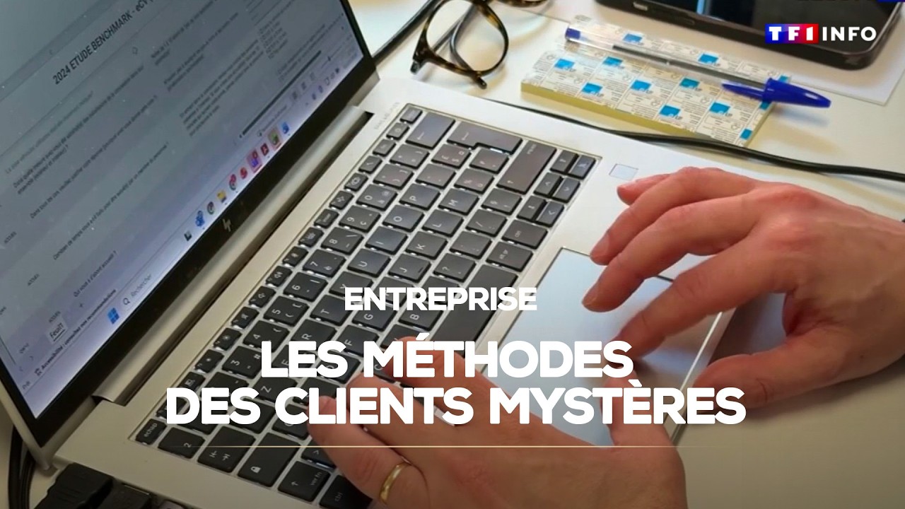 Quelles sont les méthodes des clients mystères ?｜TF1 INFO