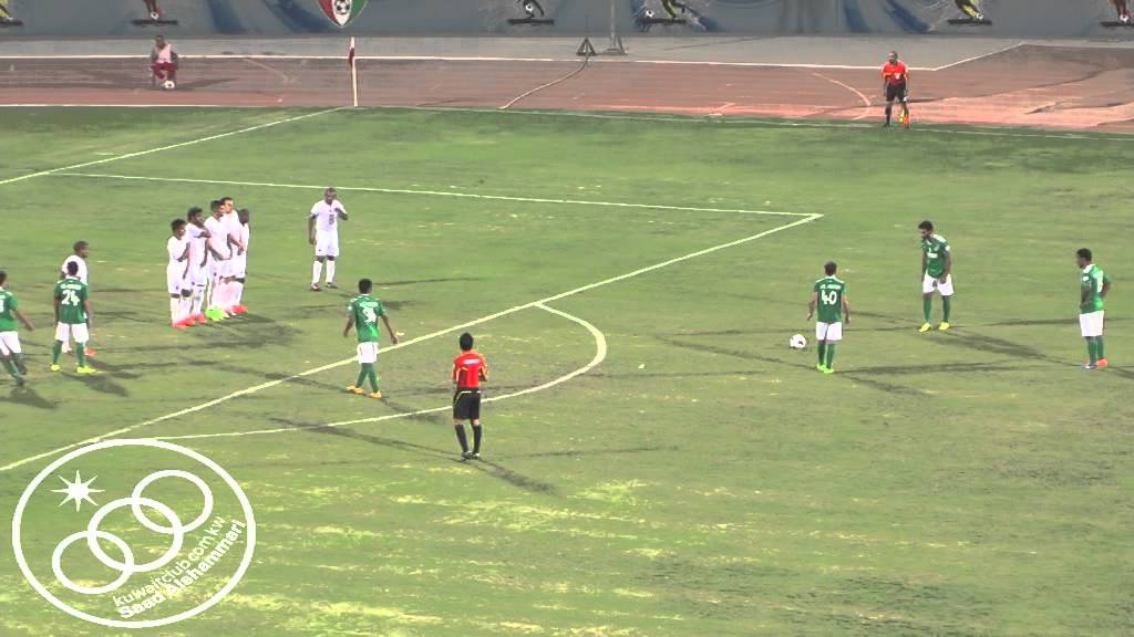 ملخص مباراة الكويت 3 × 3 العربي ـ الدوري الرديف لكرة القدم ـ القسم الاول ـ 2014 ـ 2015 ـ المركز الاع
