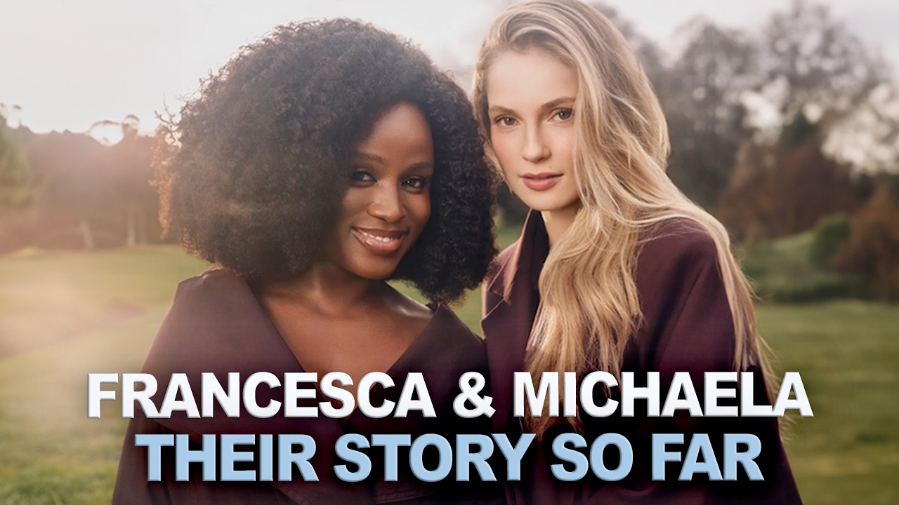 Francesca & Michaela in Bridgerton Season 4: Their Story So Far
