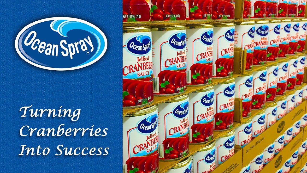 Ocean Spray — превращаем клюкву в успех