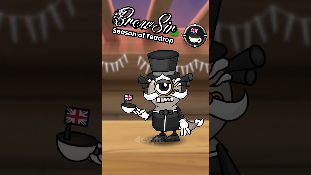 🍵BREWSIR ON SEASONAL SHANTY 🇬🇧 #msm #mysingingmonsters
