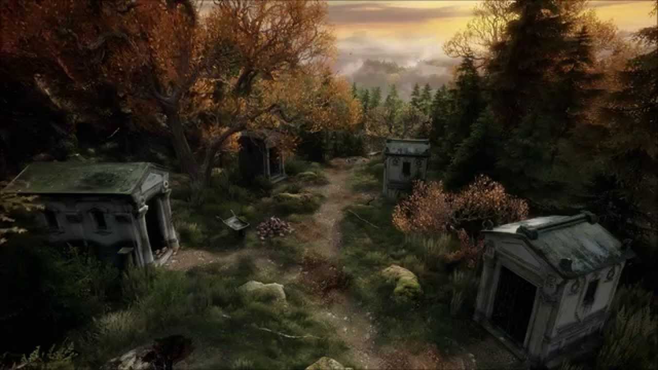 [DreamScene]  The Vanishing of Ethan Carter - Cemetery Visions #01