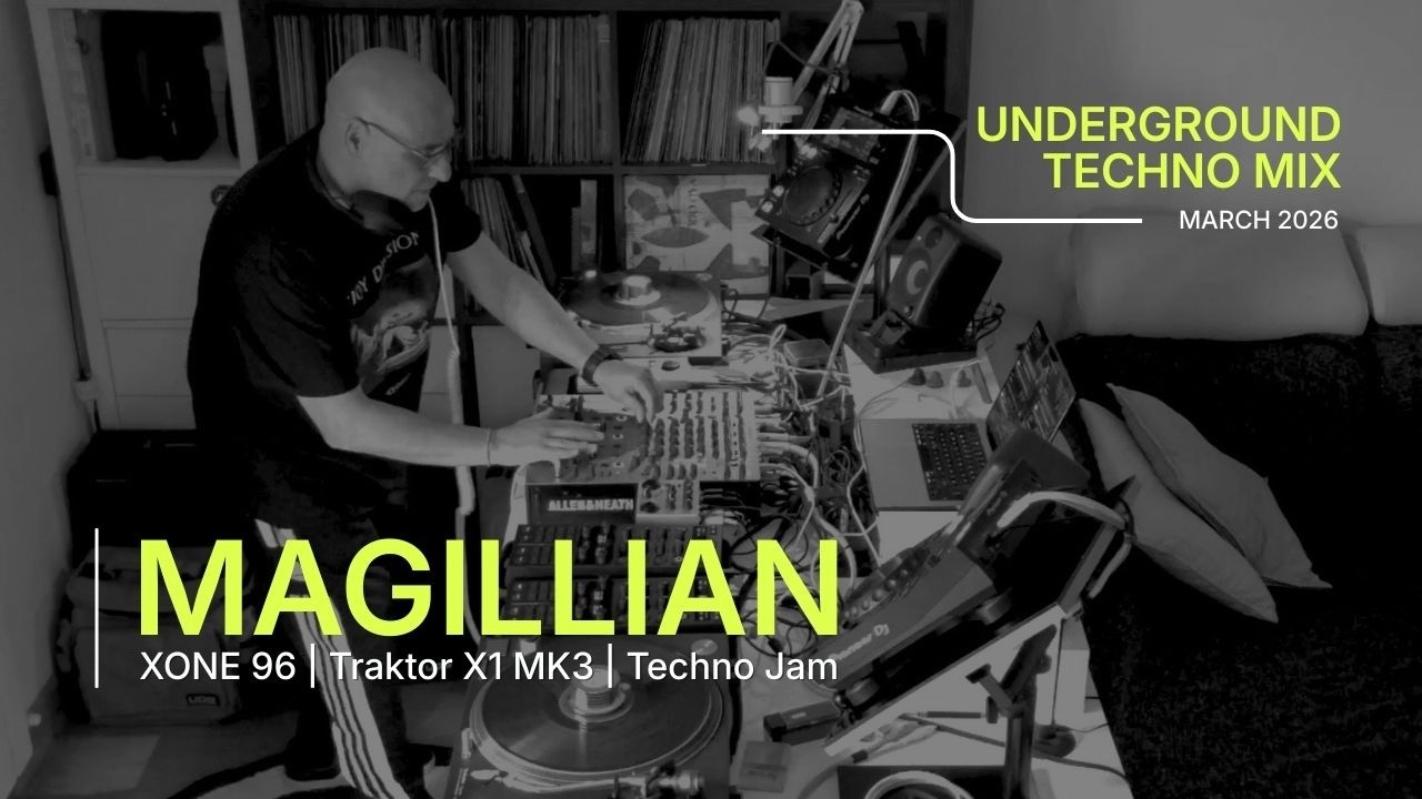 Dark Underground Techno Mix 2026 | Xone 96 DJ Set