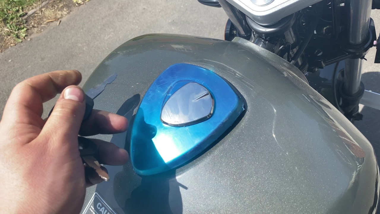 Lexmoto ZSB 125 handover
