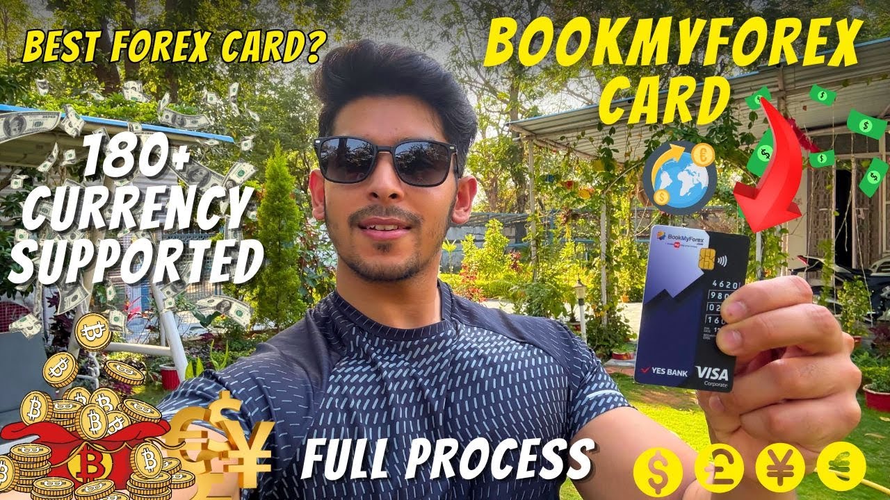 BookMyForex Card Review 🔥 Full Application Process | Is It the BEST Forex Card for Travel in 2025?