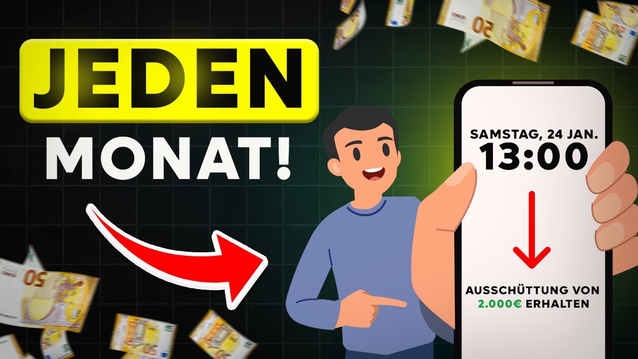 Die BESTEN Dividenden-ETFs für 2026!