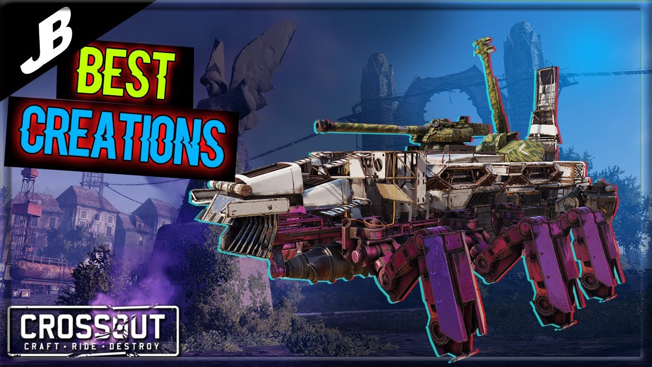 Best Weapon combo for a single relic weapon - Crossout's best creations