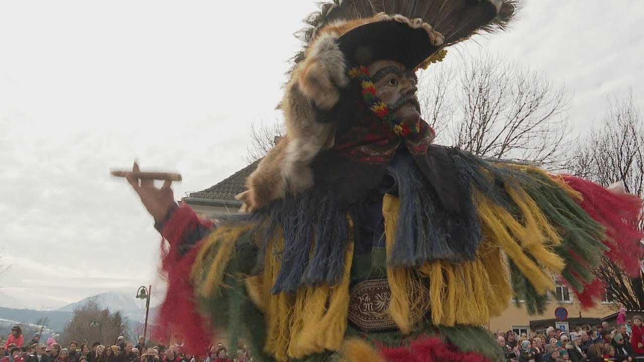 Das Tiroler Mullerlaufen: Fastnacht in seiner urtümlichen Form