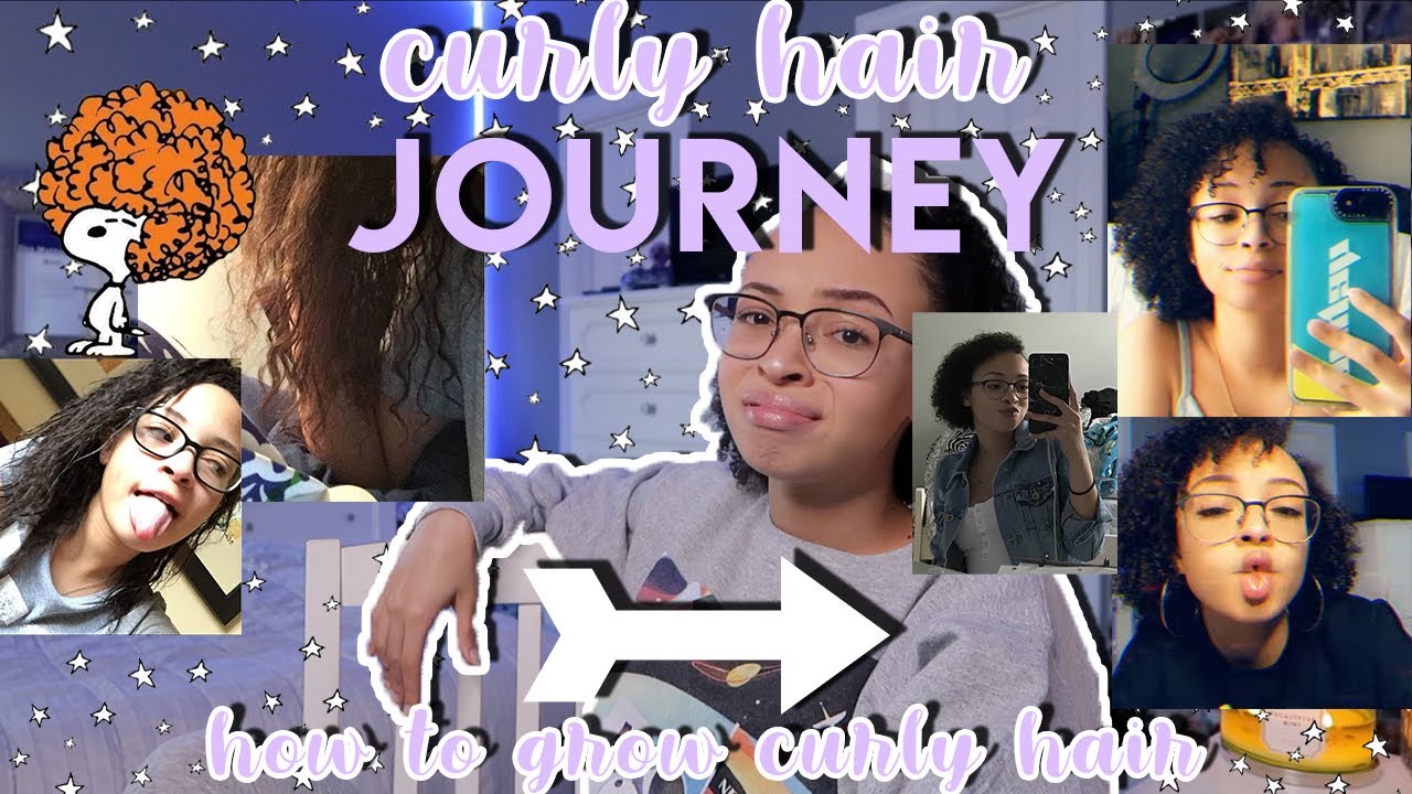 My CURLY Hair JOURNEY! | How to Grow Your Curly Hair in 2019! | aliyah simone