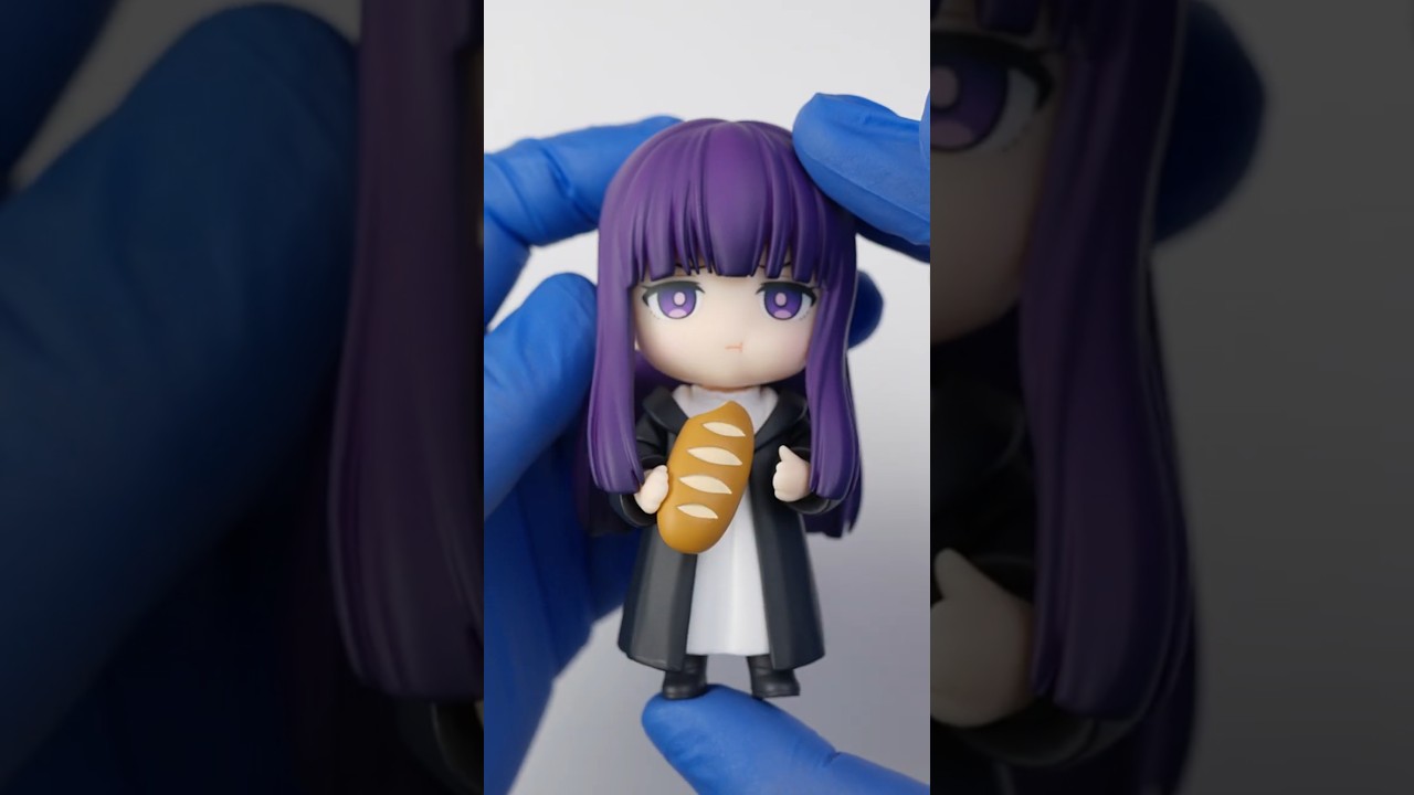 Nendoroid Fern figure unboxing #anime #figure #unboxing #Frieren