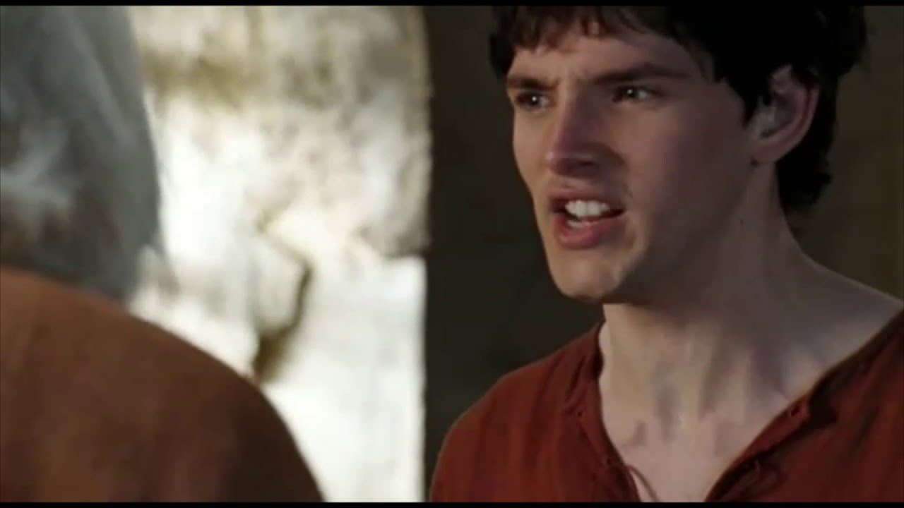 merlin episode one but it's just gaius deciding to adopt this troublesome child