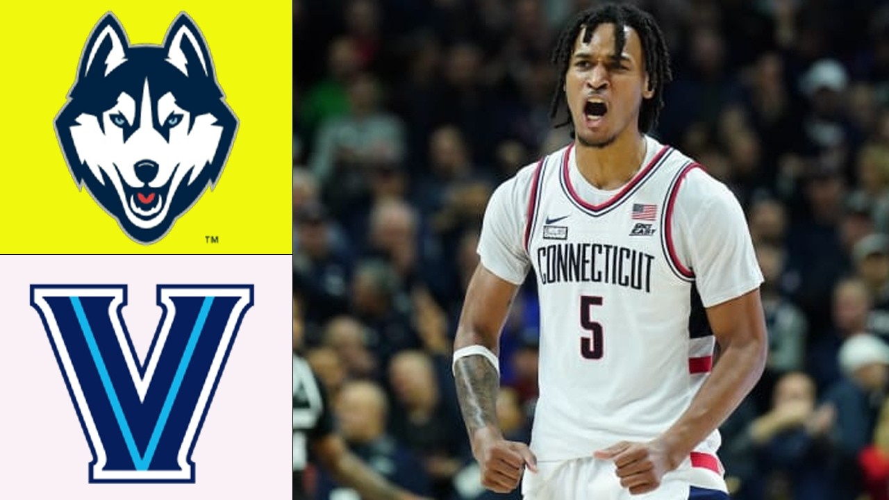 UConn vs Villanova | FULL GAME Highlights | Feb 21,2026 | Men's College Basketball Today