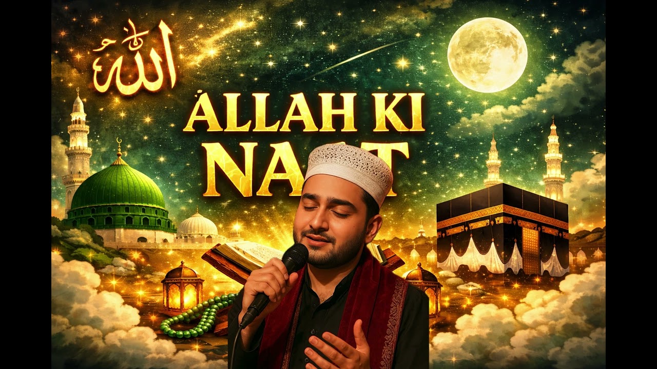 ALLAH KI NAAT /shohibpathan/❤️& Bala khan) 